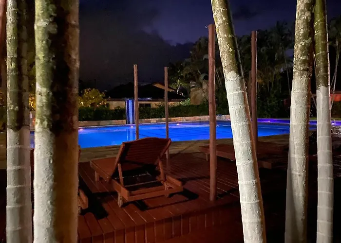 Linda Casa Em Condominio Sun House Maresias Com Piscina - 50 M Da Praia