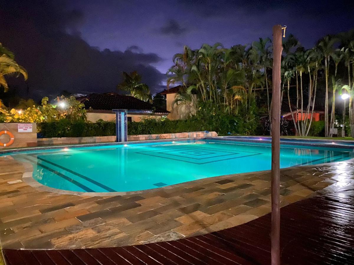 Linda Casa Em Sun House Com Piscina - 50 M Da *