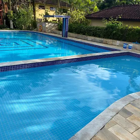 Linda Casa Em Condominio Sun House Maresias Com Piscina - 50 M Da Praia Exterior photo